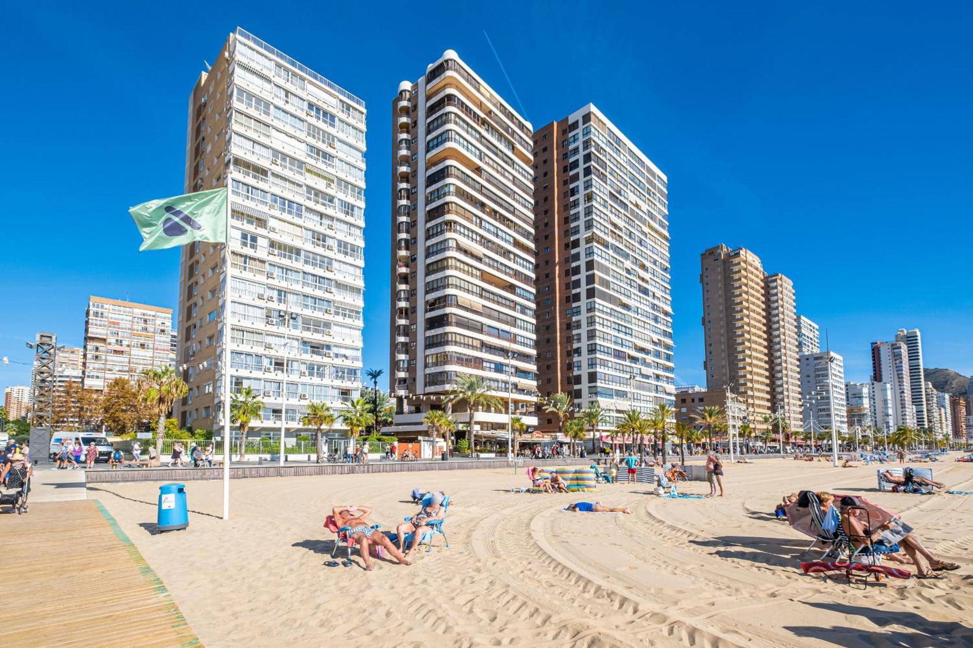 Bacana 14-5 Apartment Levante Beach Бенидорм Экстерьер фото